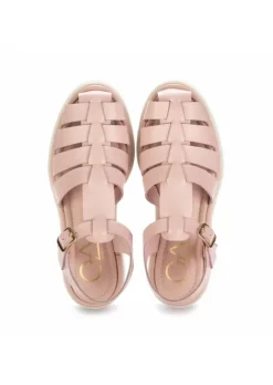 OA NON-FASHION | SANDALEN CAGED DESIGN CALF ROSA New