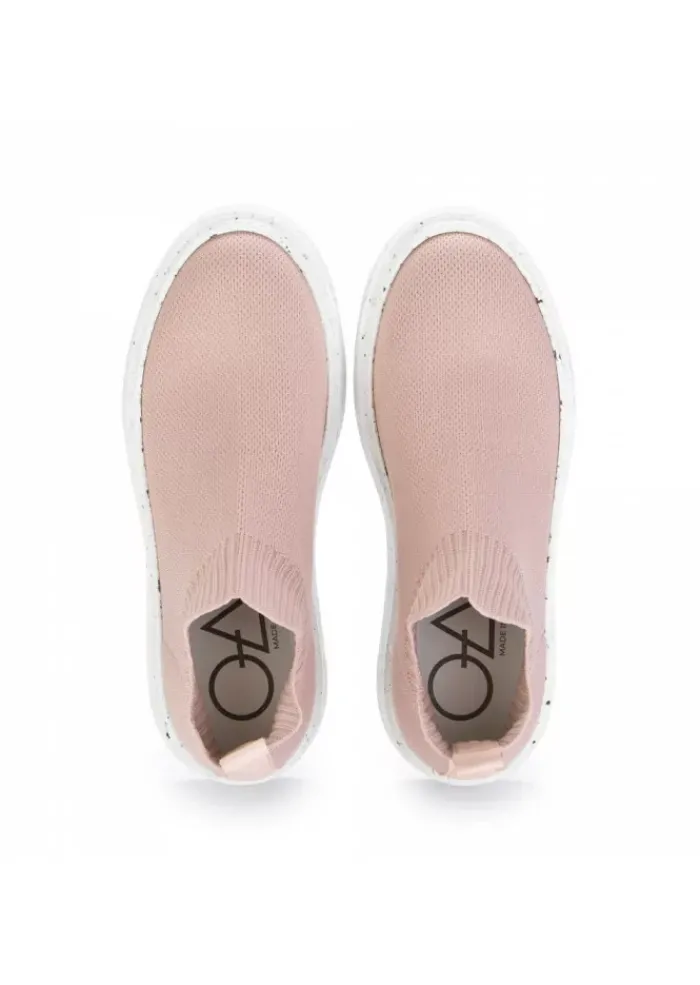 OA NON-FASHION | SNEAKERS KNIT LOW ROSA Clearance