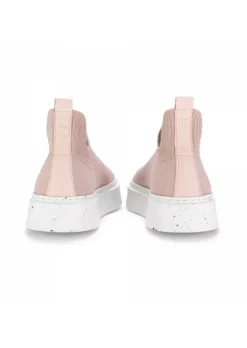 OA NON-FASHION | SNEAKERS KNIT LOW ROSA Clearance