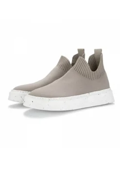 OA NON-FASHION | SNEAKERS KNIT LOW GRAU Best