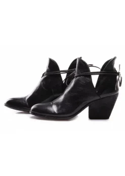OFFICINE CREATIVE | ABSATZSTIEFELETTEN SKIPPER SCHWARZ Discount