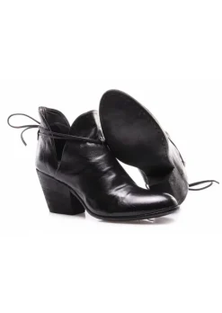 OFFICINE CREATIVE | ABSATZSTIEFELETTEN SKIPPER SCHWARZ Discount