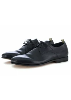 OFFICINE CREATIVE | SCHNÜRSCHUHE LEDER GEFÜTTERT BLAU Discount
