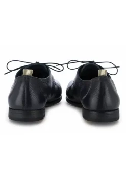 OFFICINE CREATIVE | SCHNÜRSCHUHE LEDER GEFÜTTERT BLAU Discount