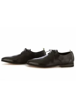 OFFICINE CREATIVE | SCHNÜRSCHUHE BRAUN LEDER Clearance