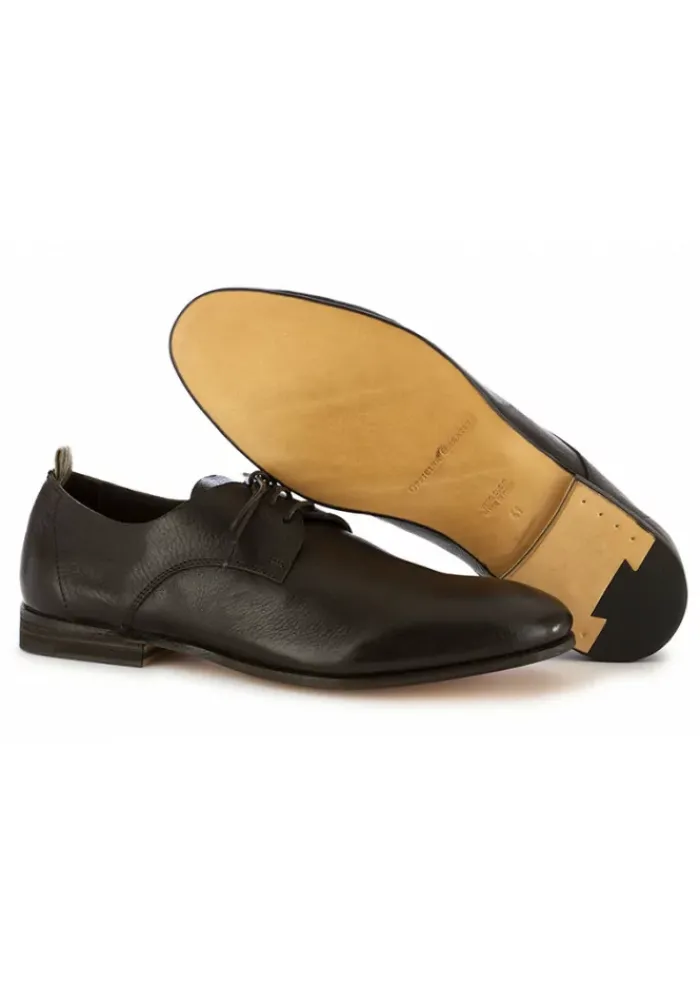 OFFICINE CREATIVE | SCHNÜRSCHUHE BRAUN LEDER Clearance