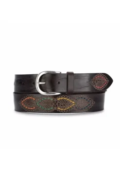 ORCIANI | GÜRTEL BULL GAUCHO LEDER BRAUN Fashion