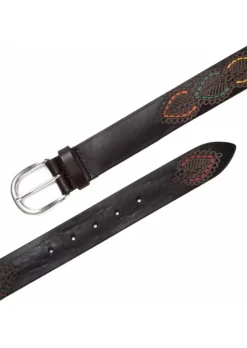 ORCIANI | GÜRTEL BULL GAUCHO LEDER BRAUN Fashion