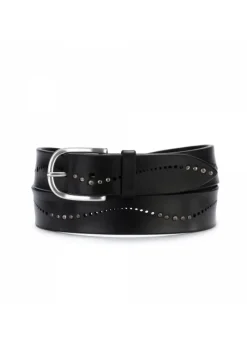 ORCIANI | GÜRTEL BULL SOFT SCHWARZ Outlet