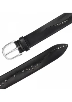 ORCIANI | GÜRTEL BULL SOFT SCHWARZ Outlet