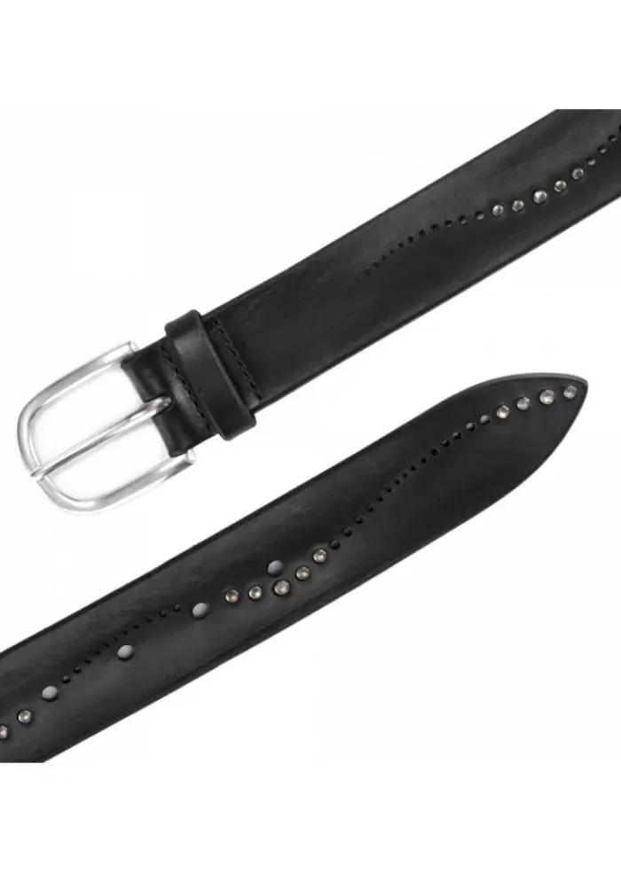 ORCIANI | GÜRTEL BULL SOFT SCHWARZ Outlet