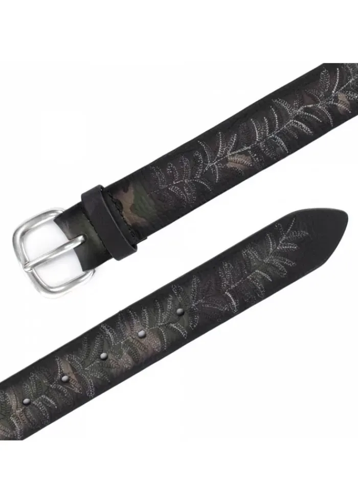 ORCIANI | GÜRTEL CAMOUFLAGE DEEP SCHWARZ Online
