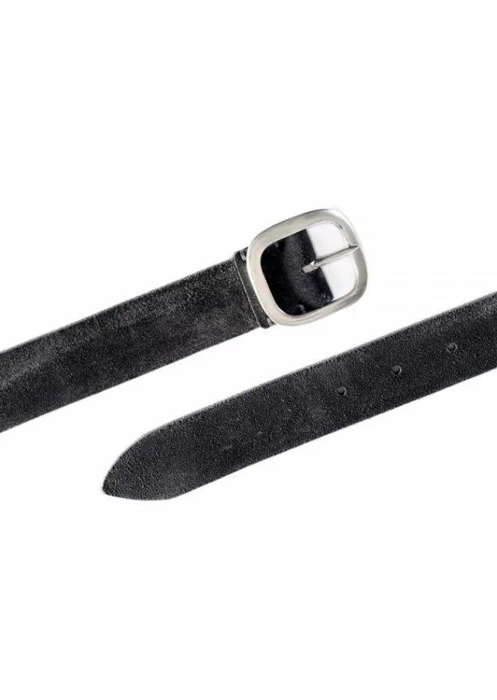 ORCIANI | GÜRTEL HUNTING DOUBLE GRAU Outlet