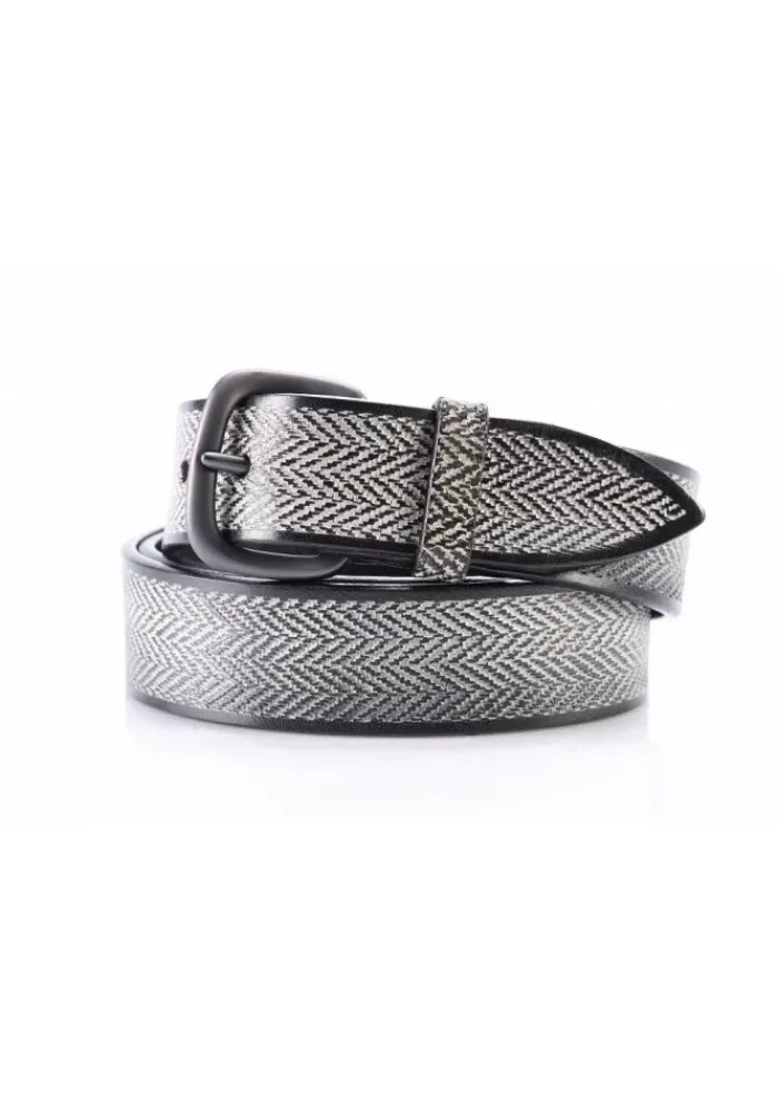 ORCIANI | GÜRTEL TWEED COLOR WEIß Best