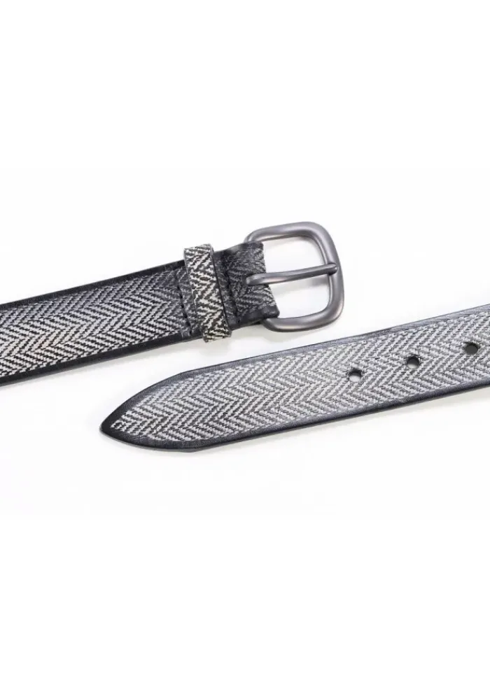 ORCIANI | GÜRTEL TWEED COLOR WEIß Best