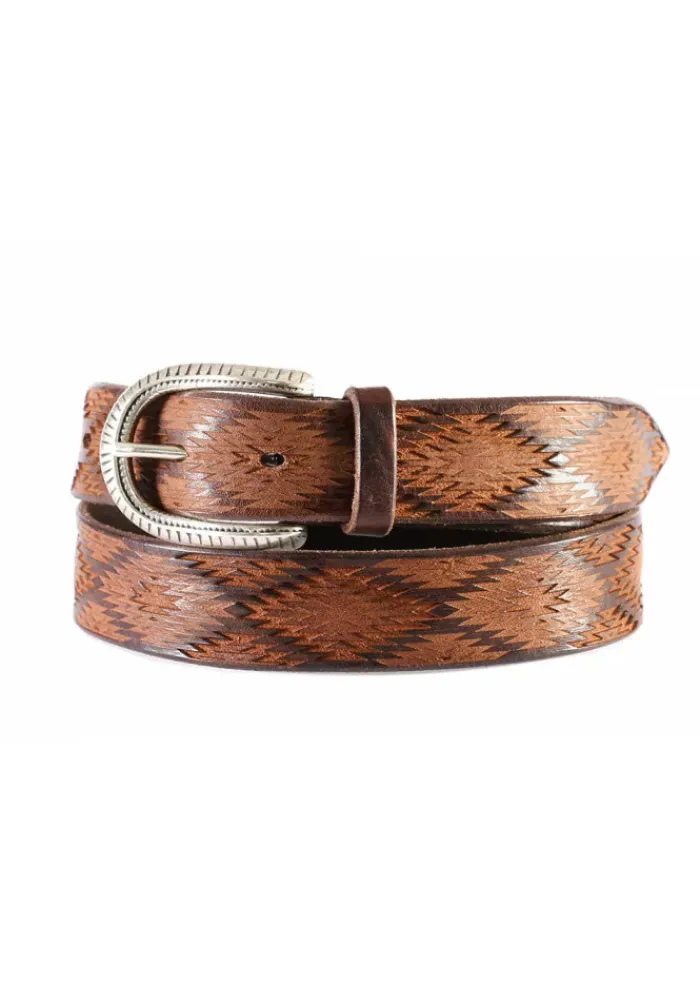 ORCIANI | GÜRTEL WAX BRAUN Outlet
