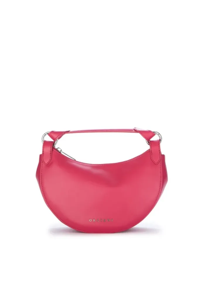 ORCIANI | HANDTASCHE DUMPLING VANITY HIMBEERROSA Hot