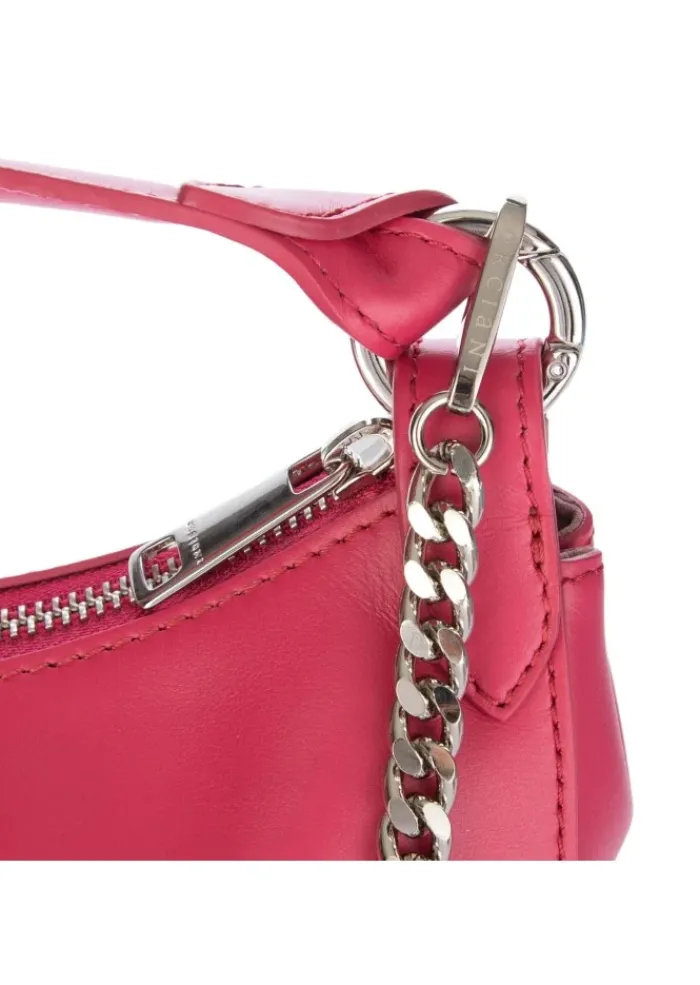 ORCIANI | HANDTASCHE DUMPLING VANITY HIMBEERROSA Hot