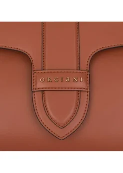 ORCIANI | SCHULTERTASCHE ALMA COUTURE ROST BRAUN Discount