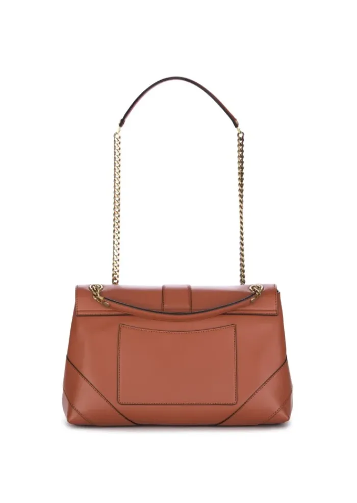 ORCIANI | SCHULTERTASCHE ALMA COUTURE ROST BRAUN Discount