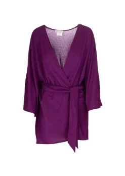 OTRO AMOR | KIMONO TAILLEGURT LILA Online