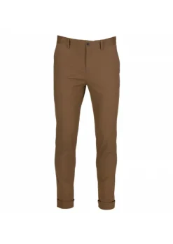 OUT/FIT | HOSE SOLDI BAUMWOLLE TABAKBRAUN Outlet