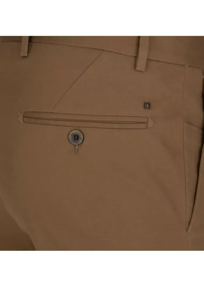 OUT/FIT | HOSE SOLDI BAUMWOLLE TABAKBRAUN Outlet
