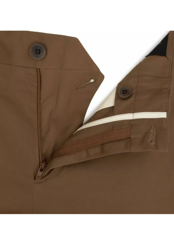 OUT/FIT | HOSE SOLDI BAUMWOLLE TABAKBRAUN Outlet
