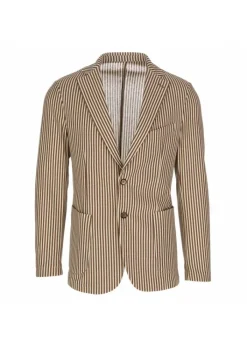 OUT/FIT | JACKE DER GUTE WEIN BRAUN WEISS Outlet