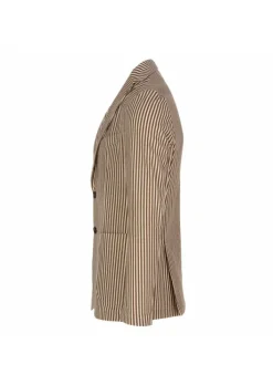 OUT/FIT | JACKE DER GUTE WEIN BRAUN WEISS Outlet
