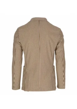 OUT/FIT | JACKE DER GUTE WEIN BRAUN WEISS Outlet