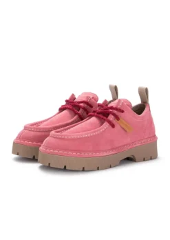 PANCHIC | CREEPER SCHUHE WILDLEDER ROSA Online