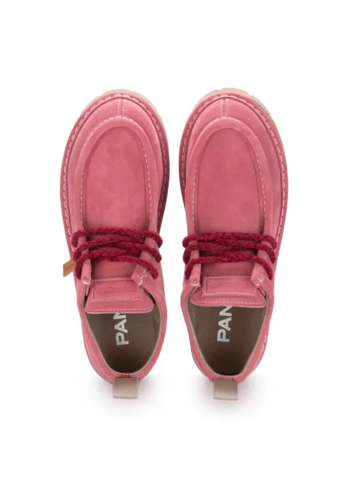 PANCHIC | CREEPER SCHUHE WILDLEDER ROSA Online