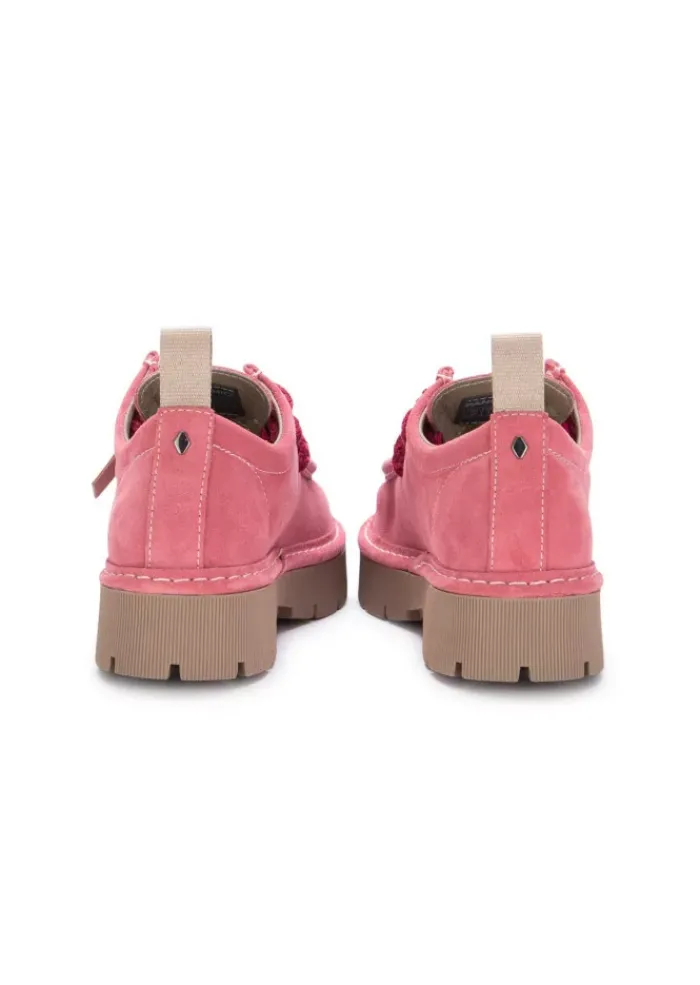 PANCHIC | CREEPER SCHUHE WILDLEDER ROSA Online