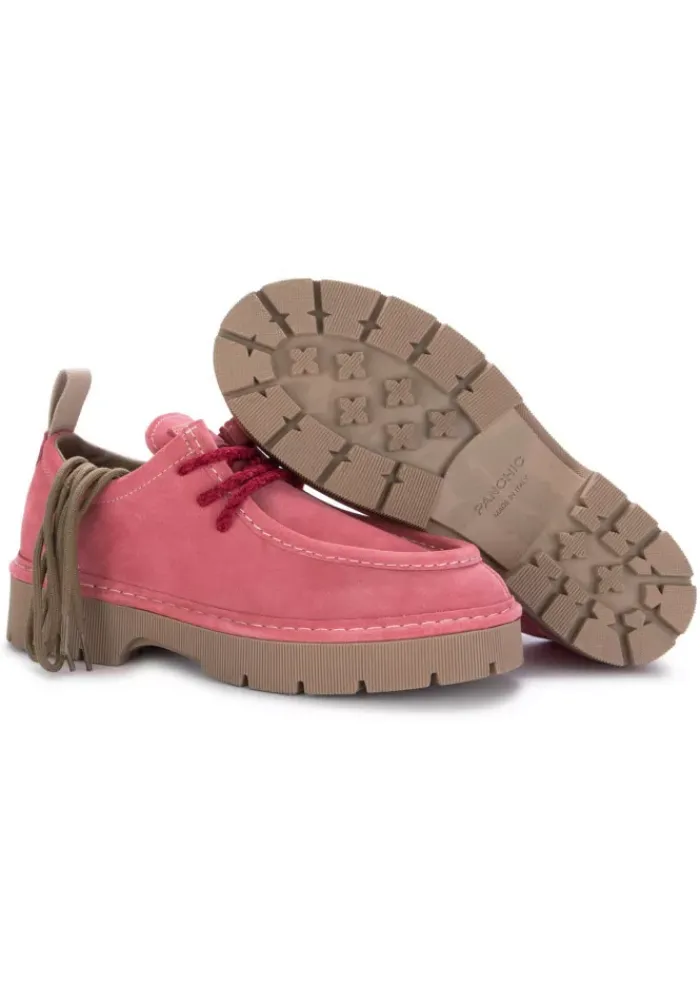 PANCHIC | CREEPER SCHUHE WILDLEDER ROSA Online