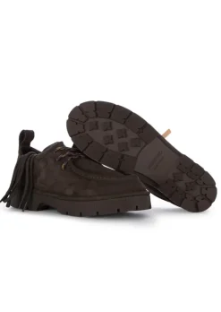 PANCHIC | CREEPER SHOES DUNKEL BRAUN Online