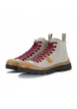 PANCHIC | DAMENSTIEFELETTE P03W1503 BEIGE BRAUN Discount