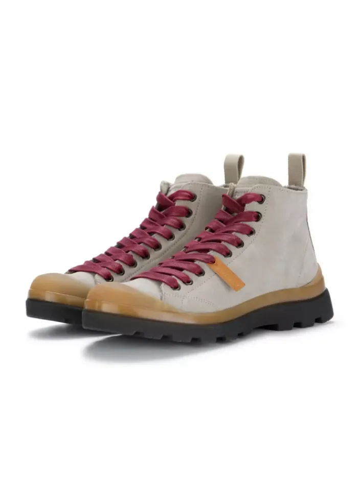 PANCHIC | DAMENSTIEFELETTE P03W1503 BEIGE BRAUN Discount