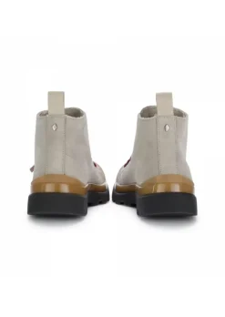 PANCHIC | DAMENSTIEFELETTE P03W1503 BEIGE BRAUN Discount