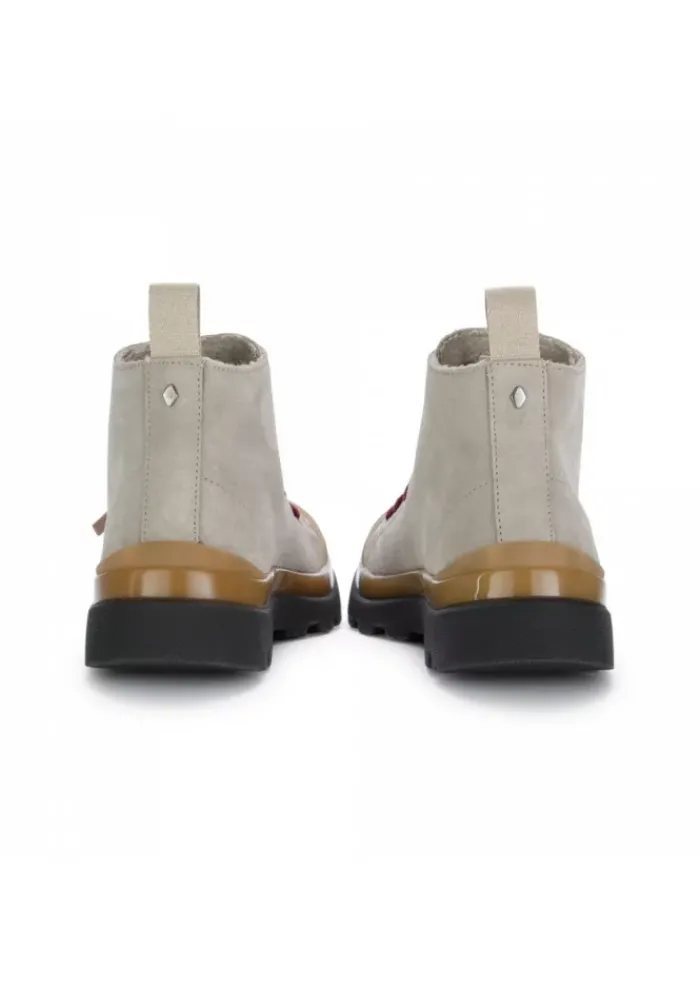 PANCHIC | DAMENSTIEFELETTE P03W1503 BEIGE BRAUN Discount