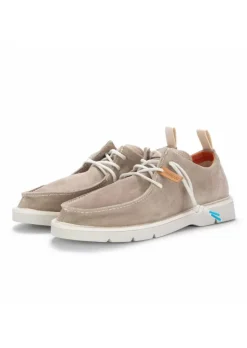 PANCHIC | HERREN SCHNÜRSCHUHE BEIGE New