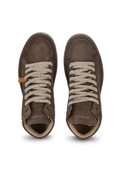 PANCHIC | HOHE SNEAKER LEDER BRAUN Online