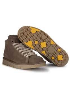 PANCHIC | HOHE SNEAKER LEDER BRAUN Online