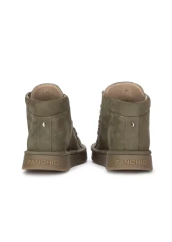 PANCHIC | HOHE SNEAKER LEDER GRÜN Hot