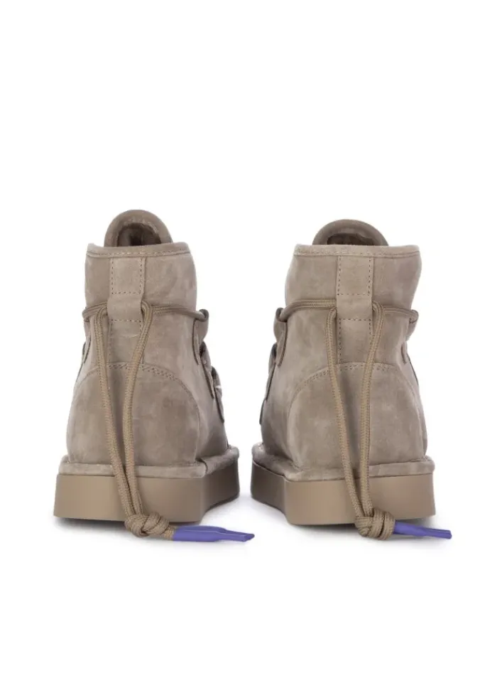 PANCHIC | SCHNÜRSTIEFELETTEN WILDLEDER GRAU Online