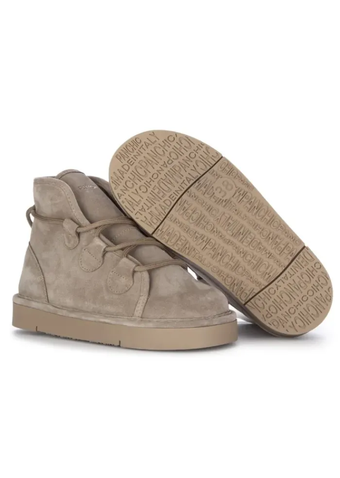 PANCHIC | SCHNÜRSTIEFELETTEN WILDLEDER GRAU Online