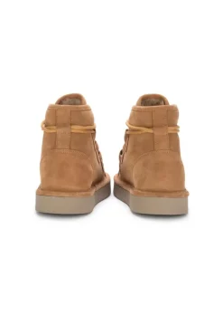 PANCHIC | SCHNÜRSTIEFELETTEN WILDLEDER HELLBRAUN Clearance