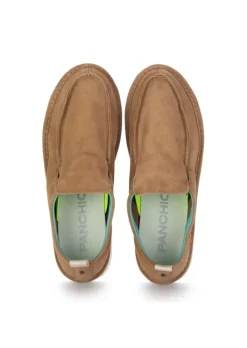 PANCHIC | SLIP ON WILDLEDER BISKUITBRAUN Outlet