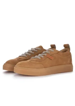 PANCHIC | SNEAKER LEDER BRAUN Hot