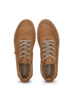 PANCHIC | SNEAKER LEDER BRAUN Hot
